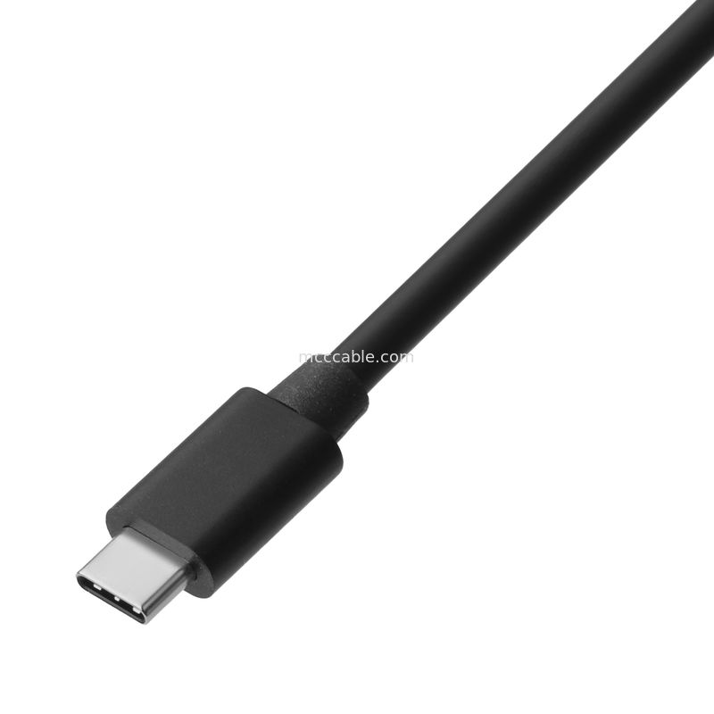 Thunderbolt 4 Custom Cable Ultra szybkie ładowanie Przesyłanie danych błyskawiczne Miękkie i trwałe dla bezproblemowego doświadczenia