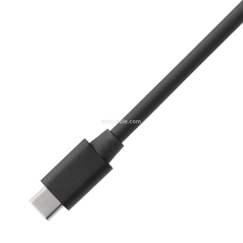 Thunderbolt 4 Custom Cable Ultra szybkie ładowanie Przesyłanie danych błyskawiczne Miękkie i trwałe dla bezproblemowego doświadczenia