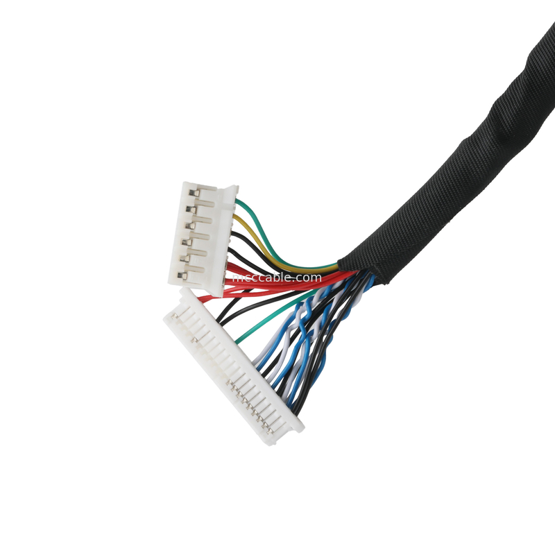 JAE FI-X30HL do JST SHDR-40V-S-B 40P i JST PHR-6 kabli łącznikowych