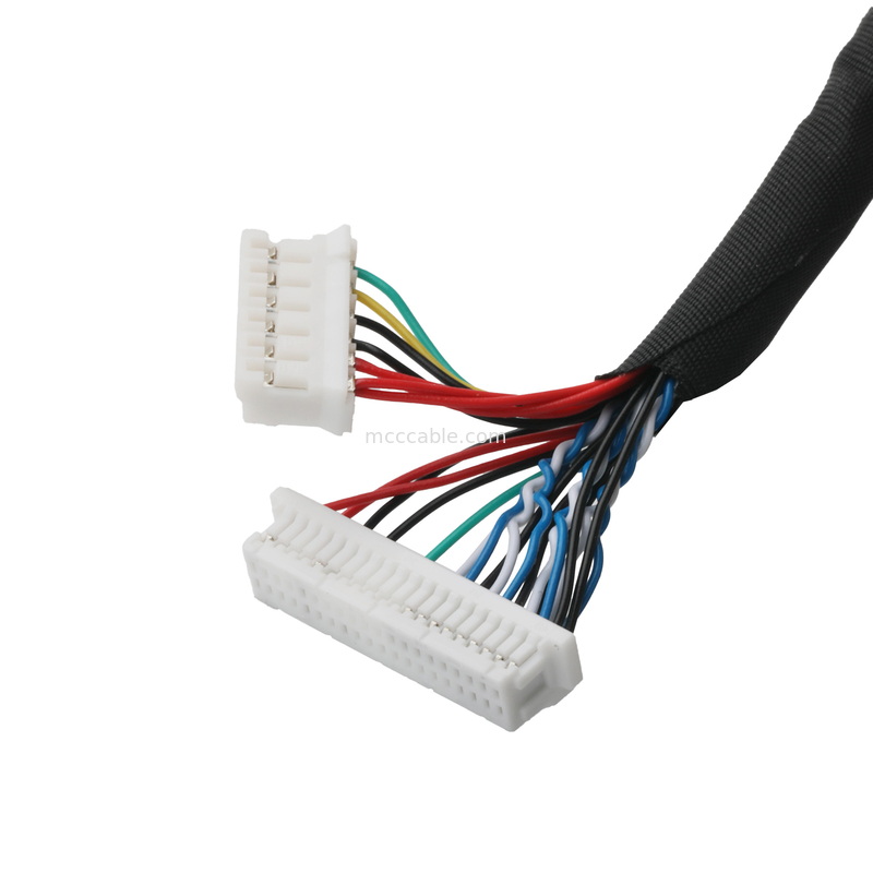 JAE FI-X30HL do JST SHDR-40V-S-B 40P i JST PHR-6 kabli łącznikowych