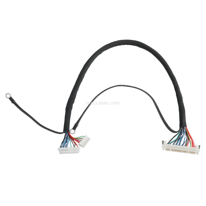 JAE FI-X30HL do JST SHDR-40V-S-B 40P i JST PHR-6 kabli łącznikowych