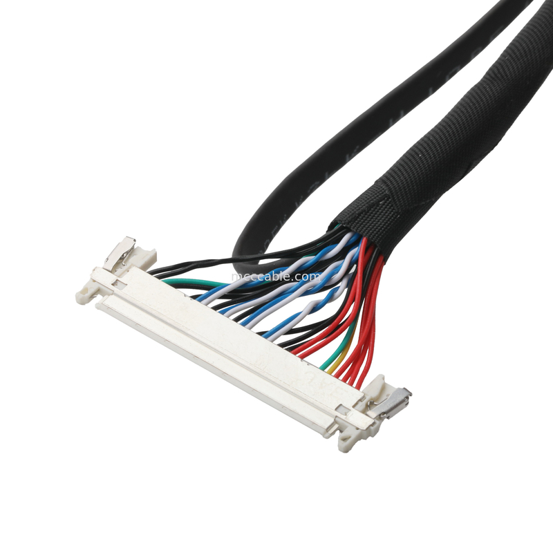 JAE FI-X30HL do JST SHDR-40V-S-B 40P i JST PHR-6 kabli łącznikowych