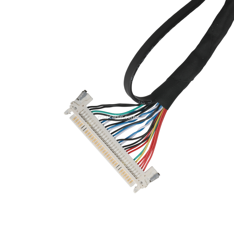 JAE FI-X30HL do JST SHDR-40V-S-B 40P i JST PHR-6 kabli łącznikowych