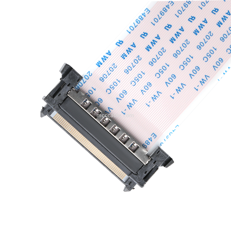 Kabel 51-pin RE51 FFC, 0,5 mm, UL489701, osłonięty EMI, prędkość transmisji danych 2 Gbps