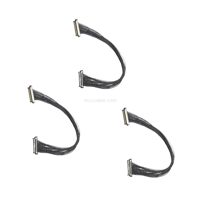 0,4 mm o drobnym skoku USL20-30SS-005C - Używany w płytkach drukowanych kamer wideo i bezpieczeństwa