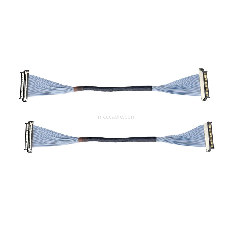0.4mm ZIF USL20-30SS-008C - Konektor FPC/FFC o wysokiej gęstości do systemów cyfrowych obrazowania
