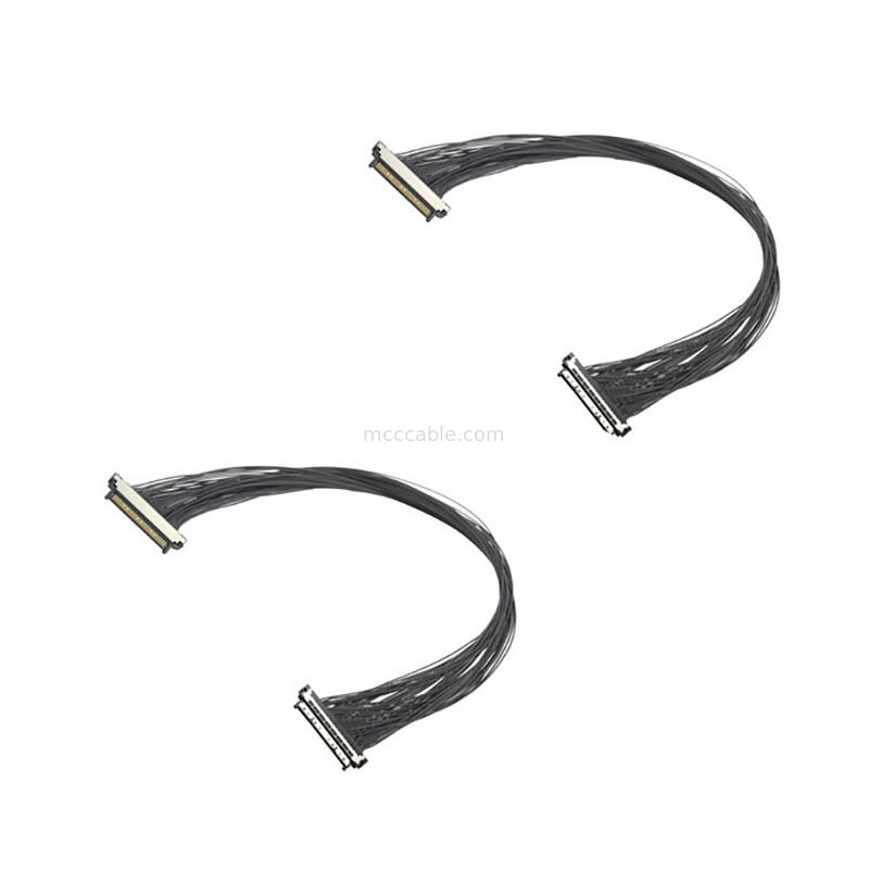 0.4mm Micro Pitch USL20-30SS-017C Mikro Kabel Koaxialny IP67