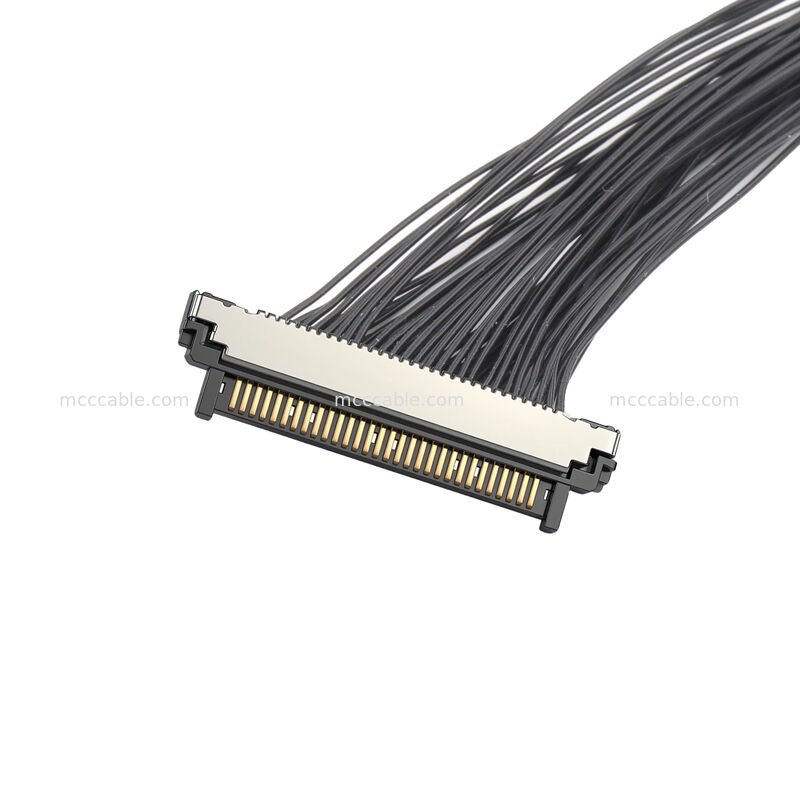 Wojskowy standard USL20-30SS-019B 0,4mm mikro-kabel koncentryczny do sprzętu kamer taktycznych i polowych