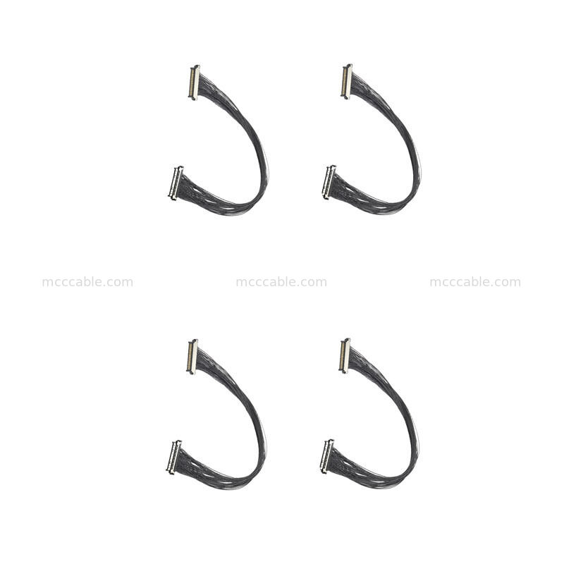 Wojskowy standard USL20-30SS-019B 0,4mm mikro-kabel koncentryczny do sprzętu kamer taktycznych i polowych