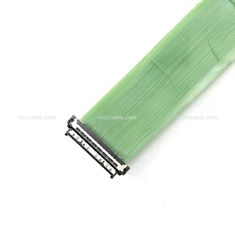 0.4mm USL20-30SS-010CH Micro Coax Cable Ultra-Low Profile ZIF Connector dla inteligentnych okularów AR nowej generacji