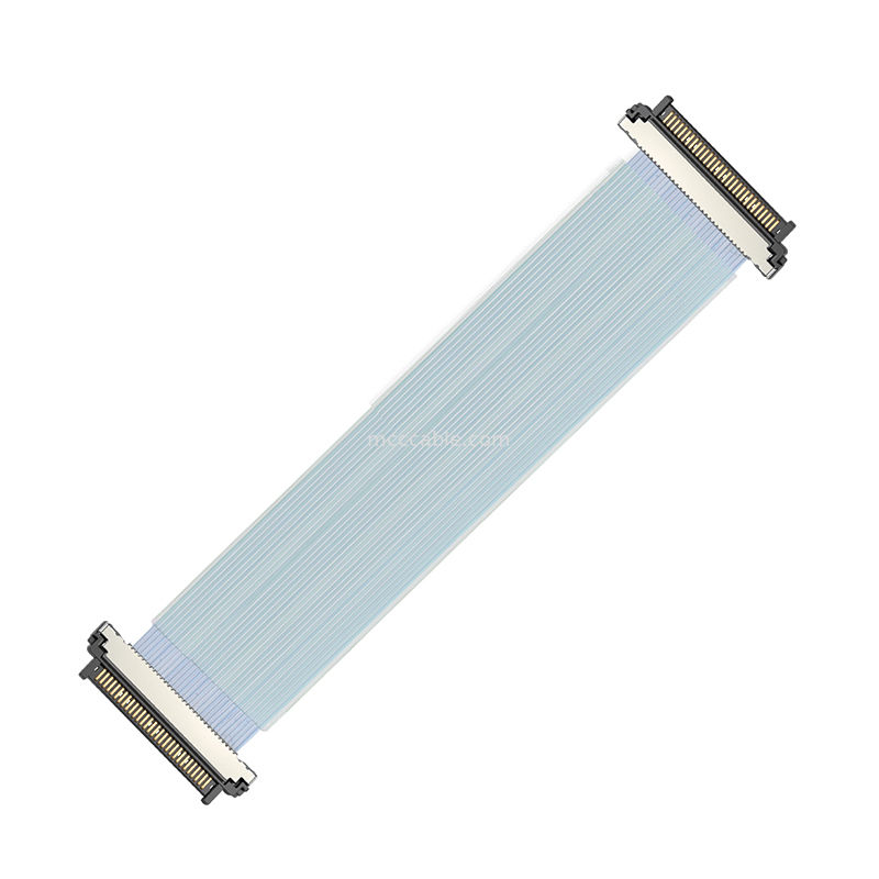 USL20-30SS-045CH 0,4mm Mikro-Kabel koncentryczny PCIe Gen5-kompatybilny do modułów przetwarzania Edge AI