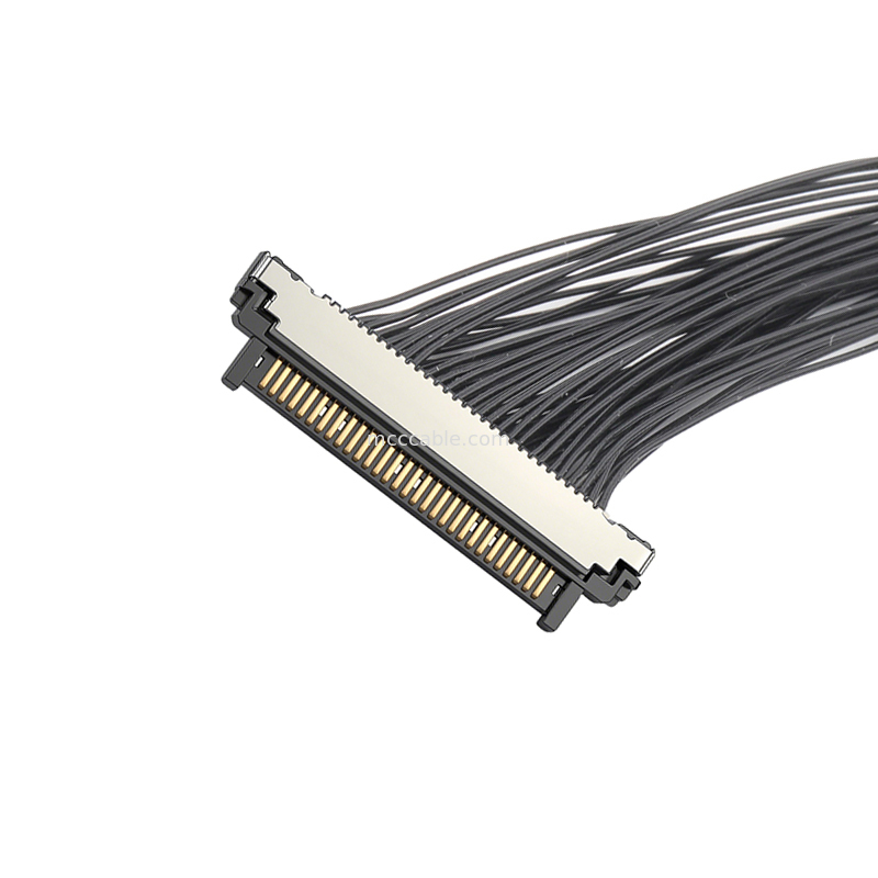 0,4 mm o drobnym skoku USL20-30SS-005C - Używany w płytkach drukowanych kamer wideo i bezpieczeństwa