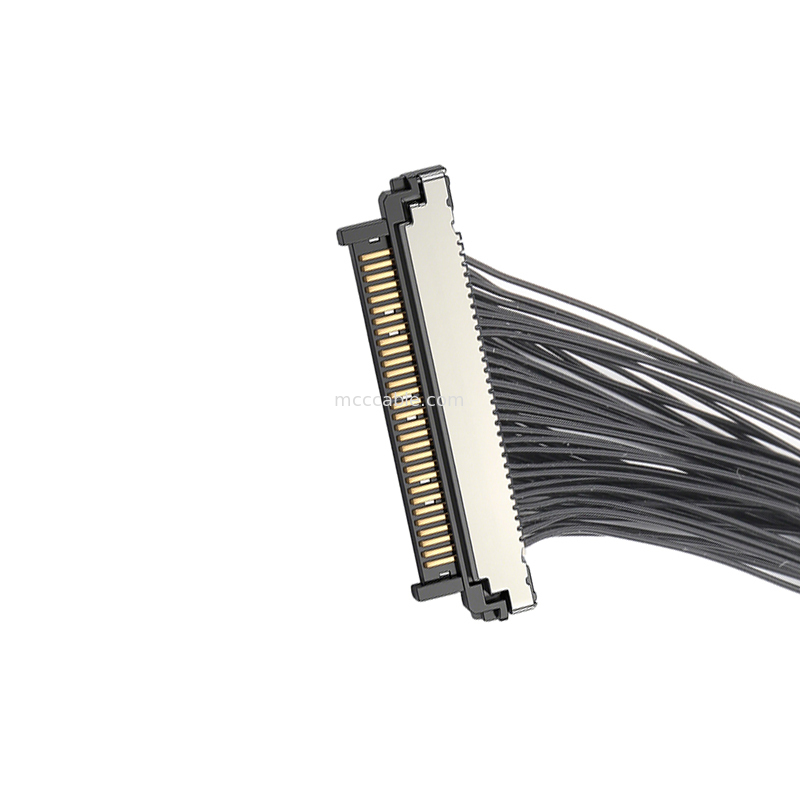 USL20-30SS-006C 0,4mm Gniazdo FPC/FFC - Niskoprofilowe do kompaktowych płyt PCB aparatów