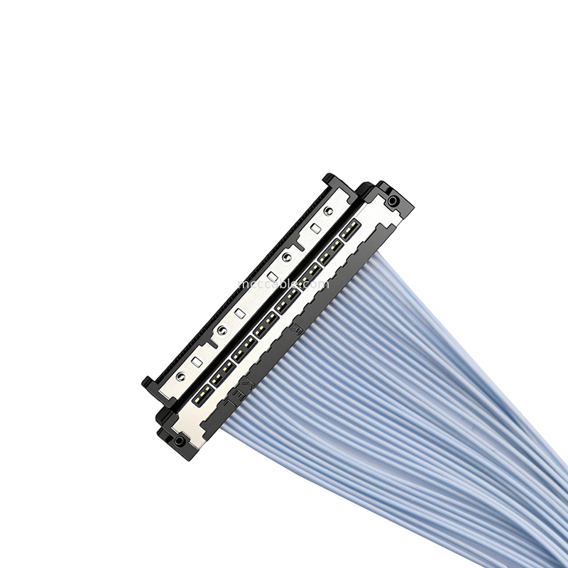 30-pin 0,4 mm łącznik USL20-30SS-007C - wysoka integralność sygnału dla kamery monitorującej