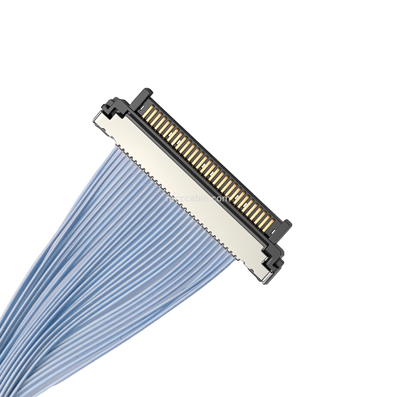 0.4mm ZIF USL20-30SS-008C - Konektor FPC/FFC o wysokiej gęstości do systemów cyfrowych obrazowania
