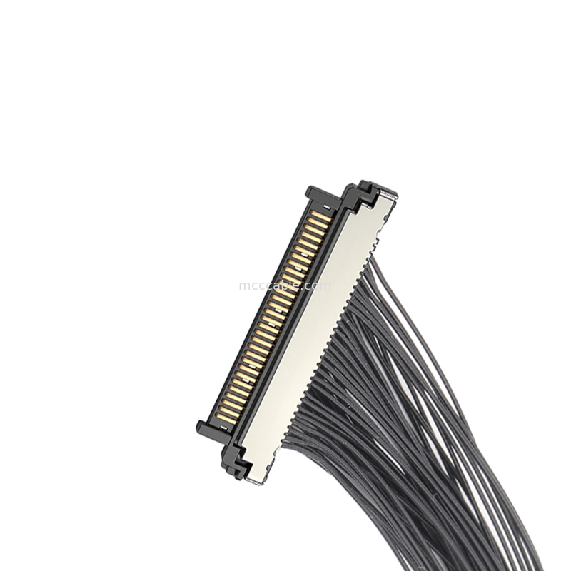 30-pinowe złącze ZIF o rastrze 0,4 mm USL20-30SS-008B - Używane w inteligentnych kamerach AI