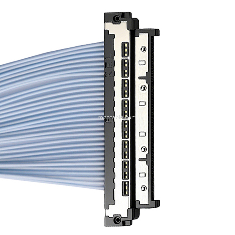 0.4mm Bulk USL20-30SS-011B - Kosztowo efektywny ZIF FPC Connector do masowej produkcji