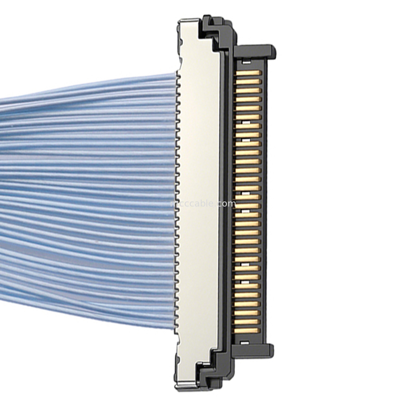 0.4mm Bulk USL20-30SS-011B - Kosztowo efektywny ZIF FPC Connector do masowej produkcji