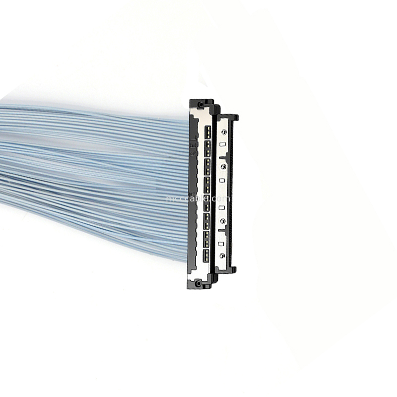 0,4 mm mikro-kabel koncentryczny USL20-30SS-013B Fine Pitch, niezbędny w systemach wideo panoramicznego 360°