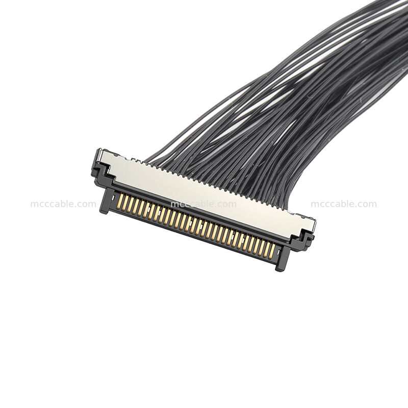 0.4mm USL20-30SS-014C Kabel mikro-koaksjalny Advanced Connector dla kamer termicznych i widzenia nocnego