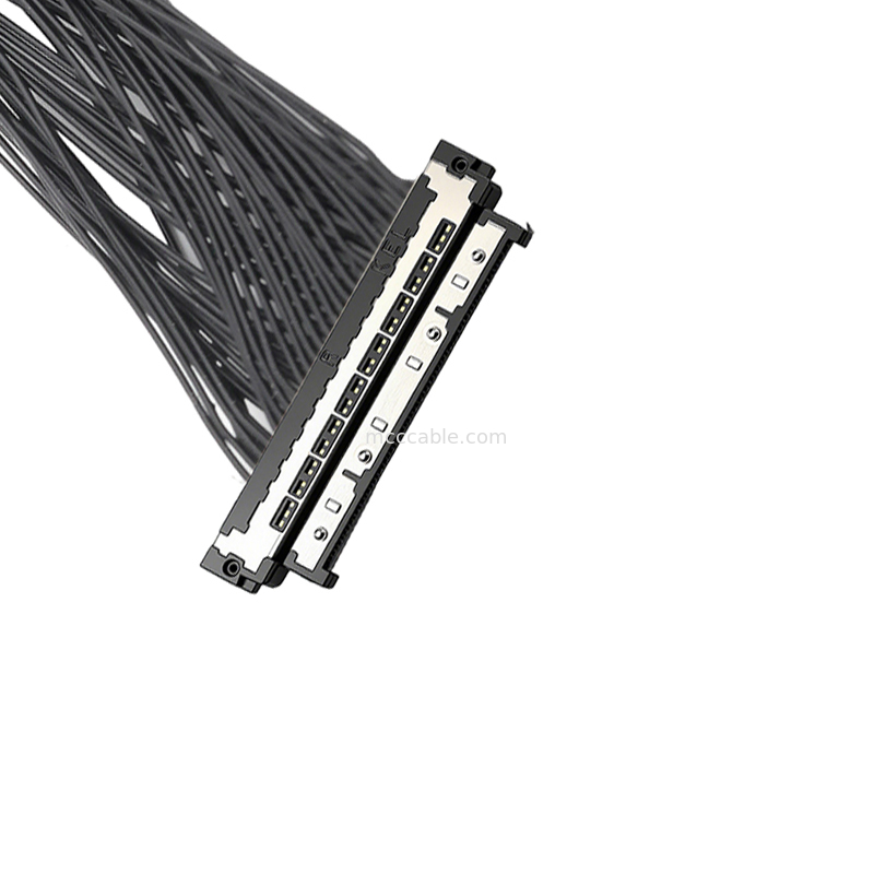 USL20-30SS-014B 0,4mm Precyzyjne gniazdo FPC kabla mikrokoaksjalnego do modułów kamery AR/VR