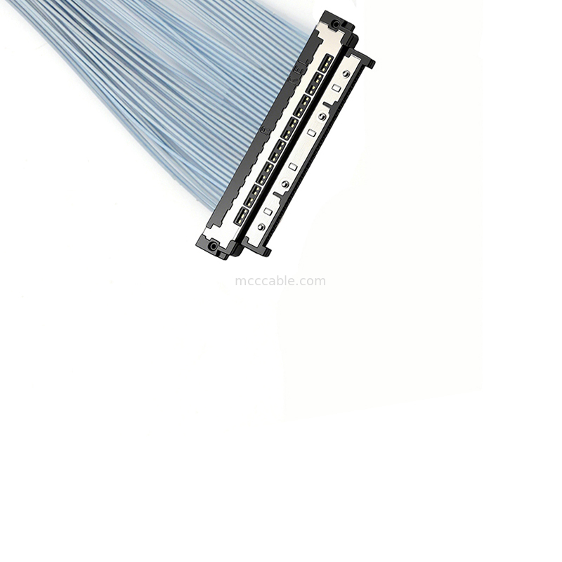 0.4mm Ultra-HD Video Transmission USL20-30SS-016B Kabel mikro-koaksjalny obsługuje systemy kamer 4K@60fps