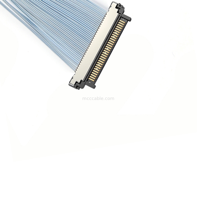 0.4mm Ultra-HD Video Transmission USL20-30SS-016B Kabel mikro-koaksjalny obsługuje systemy kamer 4K@60fps