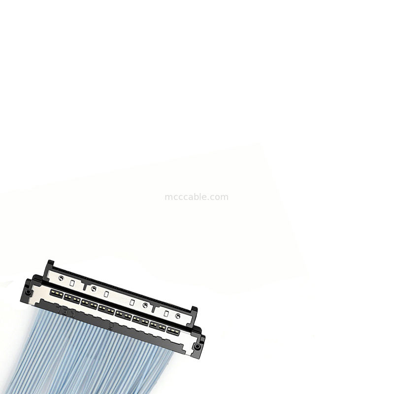 Precyzja 0,4 mm USL20-30SS-016C Mikro Kabel Koaxial ZIF Konektor do kamer nadzoru o wysokiej rozdzielczości 8MP+