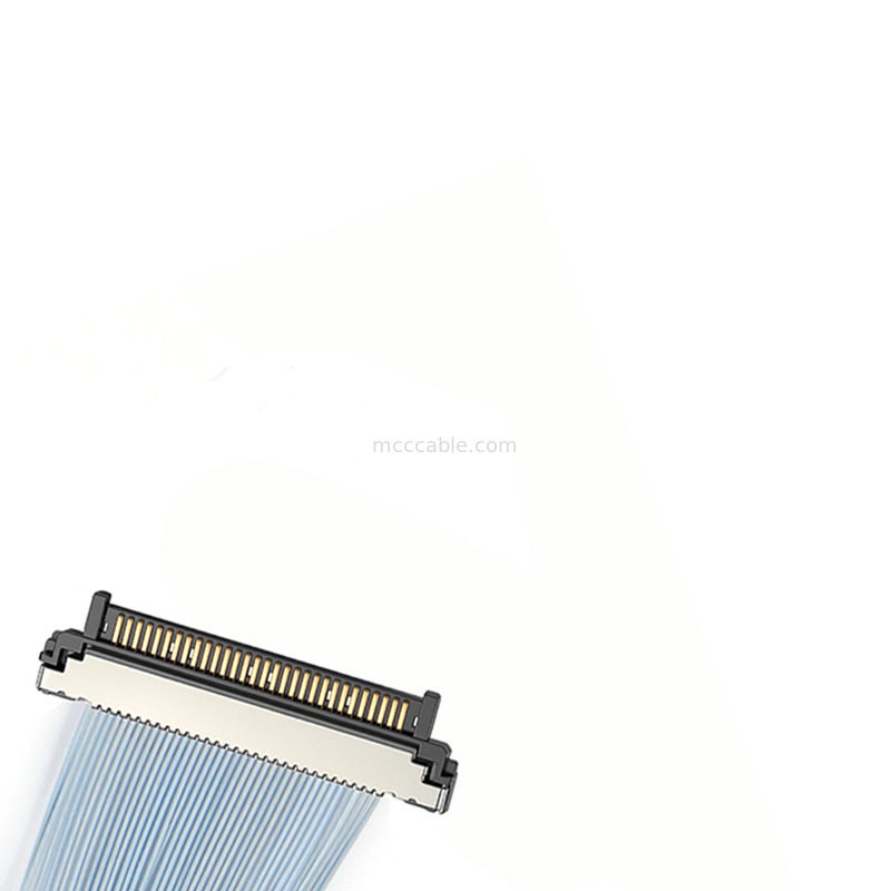 Precyzja 0,4 mm USL20-30SS-016C Mikro Kabel Koaxial ZIF Konektor do kamer nadzoru o wysokiej rozdzielczości 8MP+