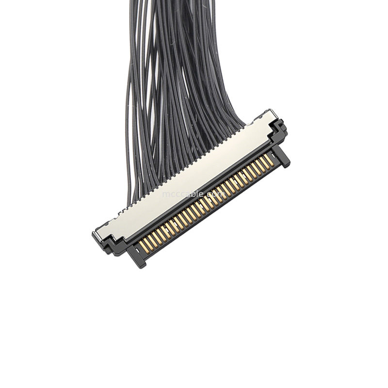 0.4mm Micro Pitch USL20-30SS-017C Mikro Kabel Koaxialny IP67