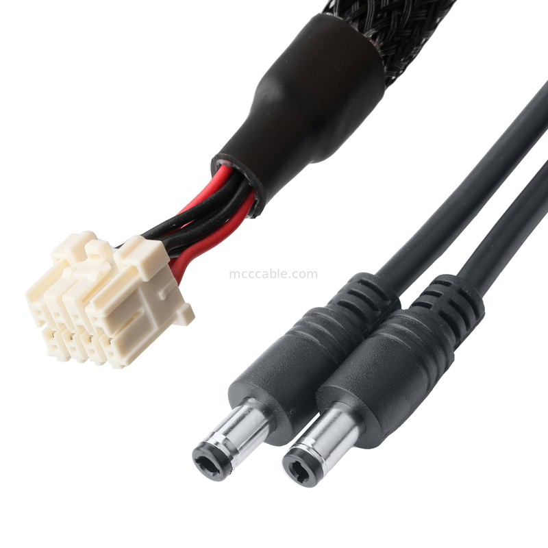 3.3mm Pitch to DC Plug 2.5x5.5mm Kabel zestaw - UL2464 20AWG PVC