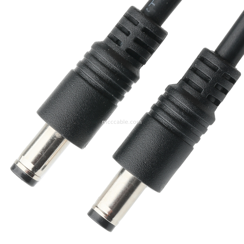 3.3mm Pitch to DC Plug 2.5x5.5mm Kabel zestaw - UL2464 20AWG PVC