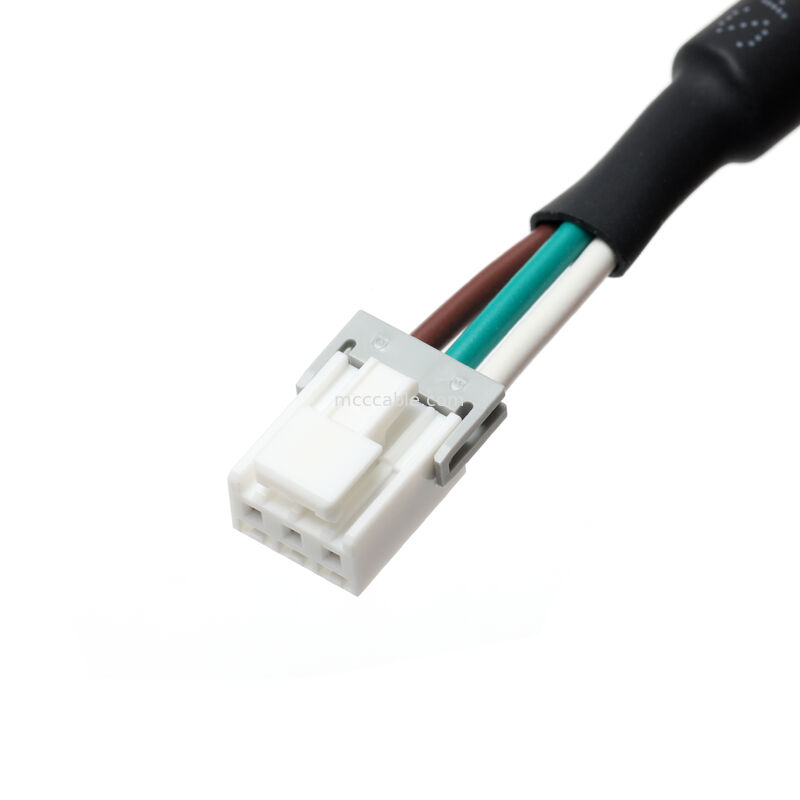 Niestandardowy XLR 3-Pin Kobieta do Molex 51163-0300 Kabel Zgromadzenie Neutrik NC3FXX 20AWG UL2464