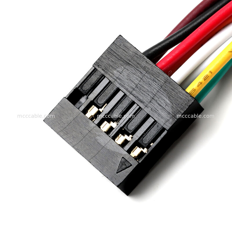 Molex 2,54 mm 10-pin panel przedni kablowy zestaw do zastosowań OEM
