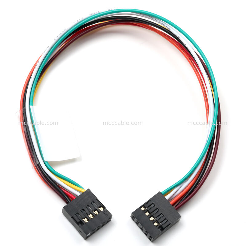 Molex 2,54 mm 10-pin panel przedni kablowy zestaw do zastosowań OEM