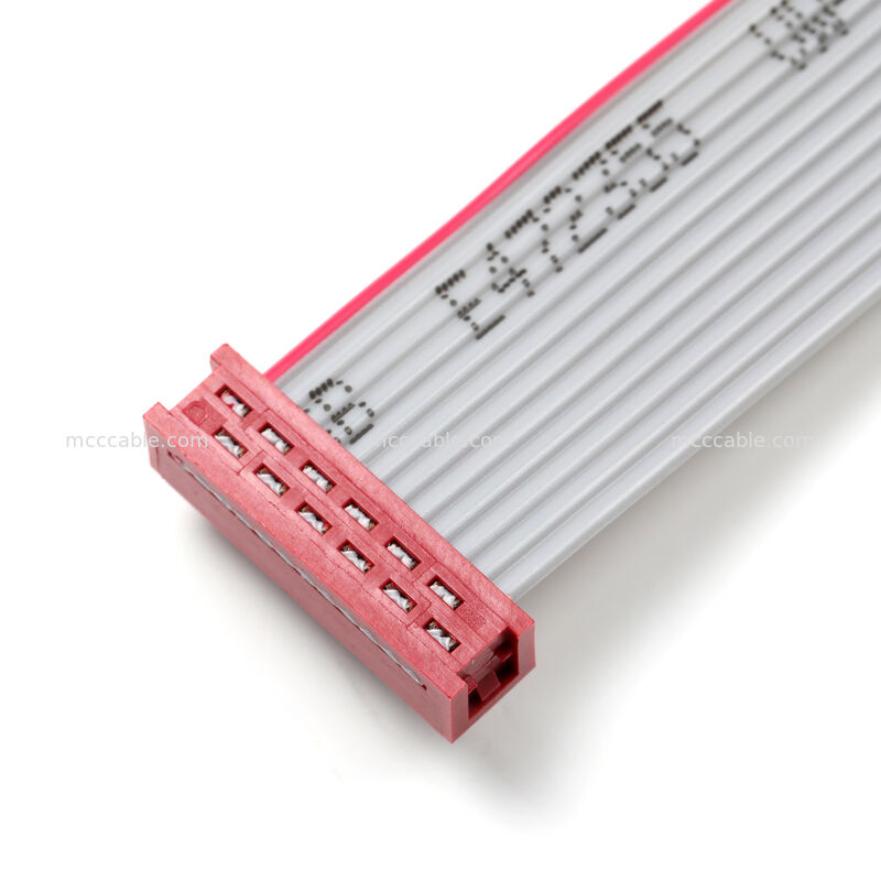 Montaż płaskiego kabla taśmowego IDC – złącze dwurzędowe 2,54 mm, niestandardowe OEM