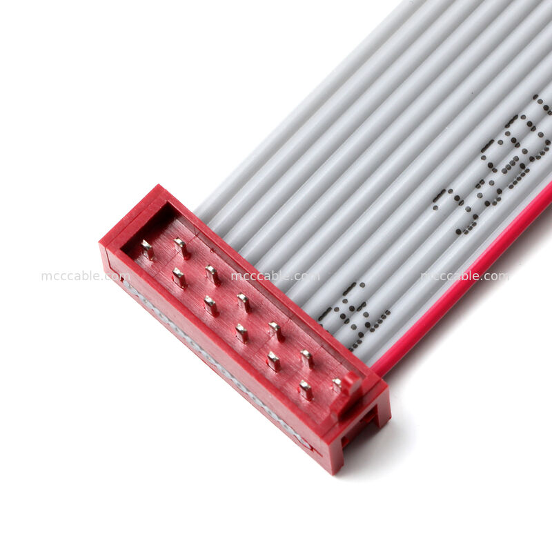 Montaż płaskiego kabla taśmowego IDC – złącze dwurzędowe 2,54 mm, niestandardowe OEM