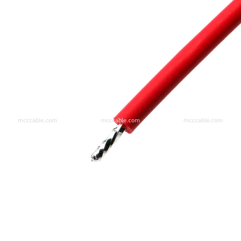 ECON25 Zespół 4-przycisków z przewodem z napędem drutowym, 2,5 mm TXL 22AWG Twisted Pair Cable