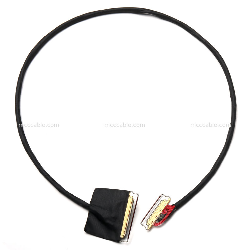 20453-030T do 20453-040T eDP Micro Coax Cable Assembly do wyświetlacza LCD
