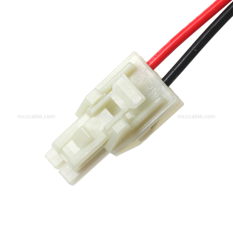 4Pin Nano-Fit do 6,3 mm Kobieta ostrze Terminal Power Wiring Harness z ferrytowym rdzeniem