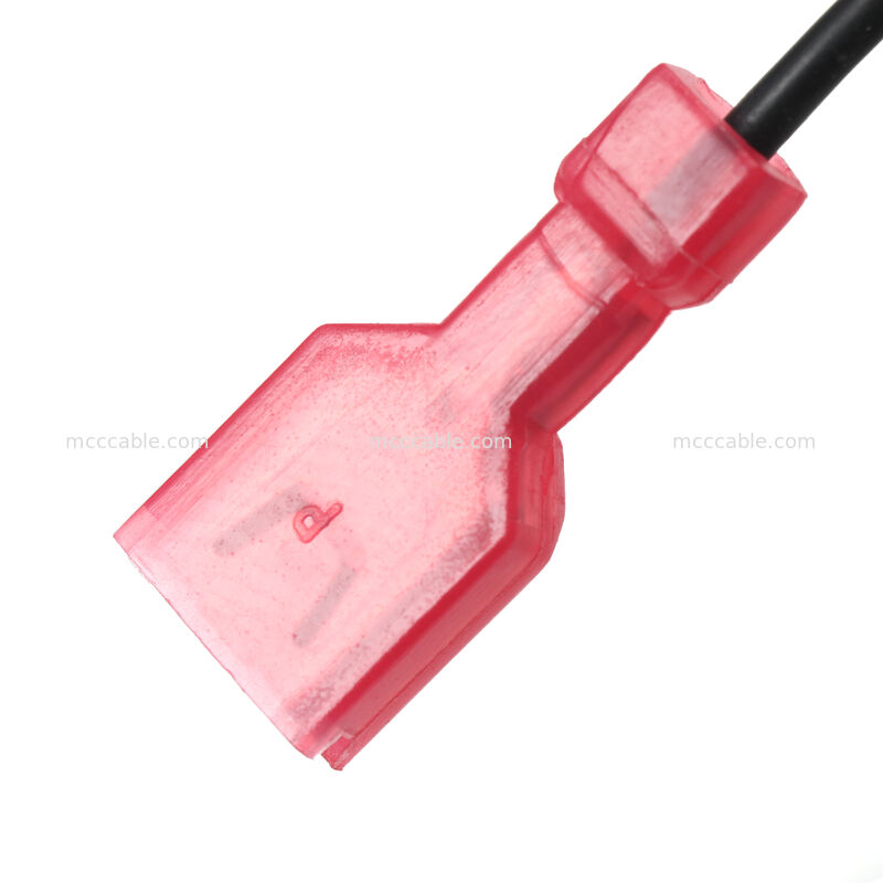 6.3mm żeńska końcówka płaska wiązka przewodów z rdzeniem ferrytowym UL3239