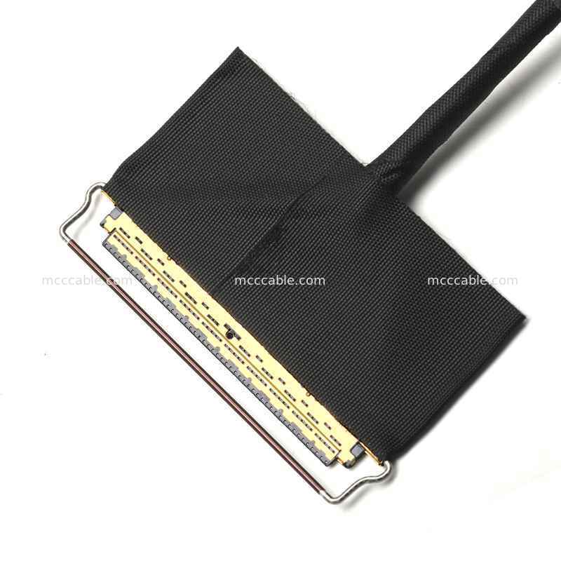 Niestandardowy 20453 50pin do 30pin Micro Coax Display Cable Assembly dla płyt sterowników LCD