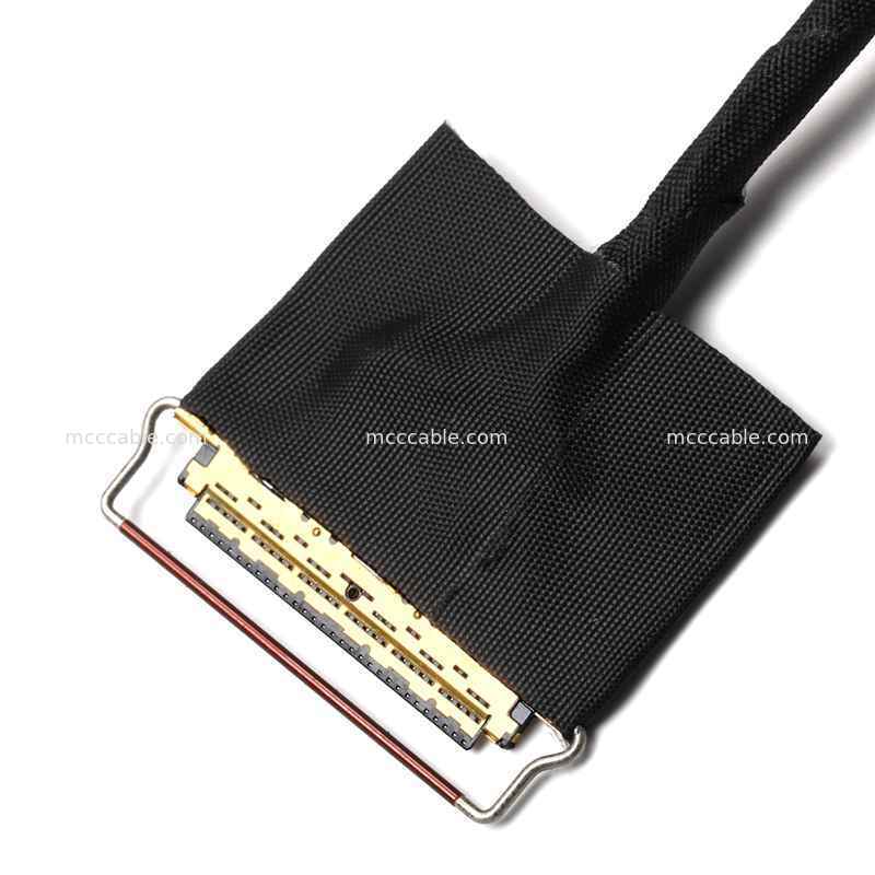 Niestandardowy 20453 50pin do 30pin Micro Coax Display Cable Assembly dla płyt sterowników LCD