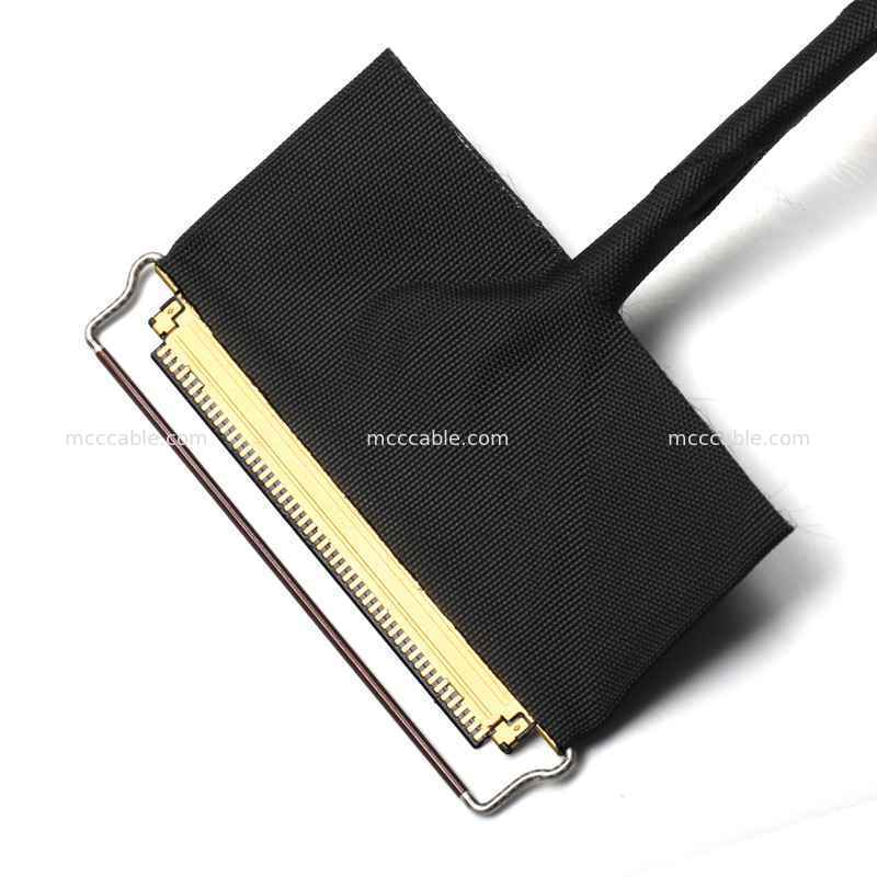 Niestandardowy 20453 50pin do 30pin Micro Coax Display Cable Assembly dla płyt sterowników LCD