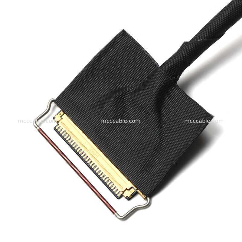 Niestandardowy 20453 50pin do 30pin Micro Coax Display Cable Assembly dla płyt sterowników LCD