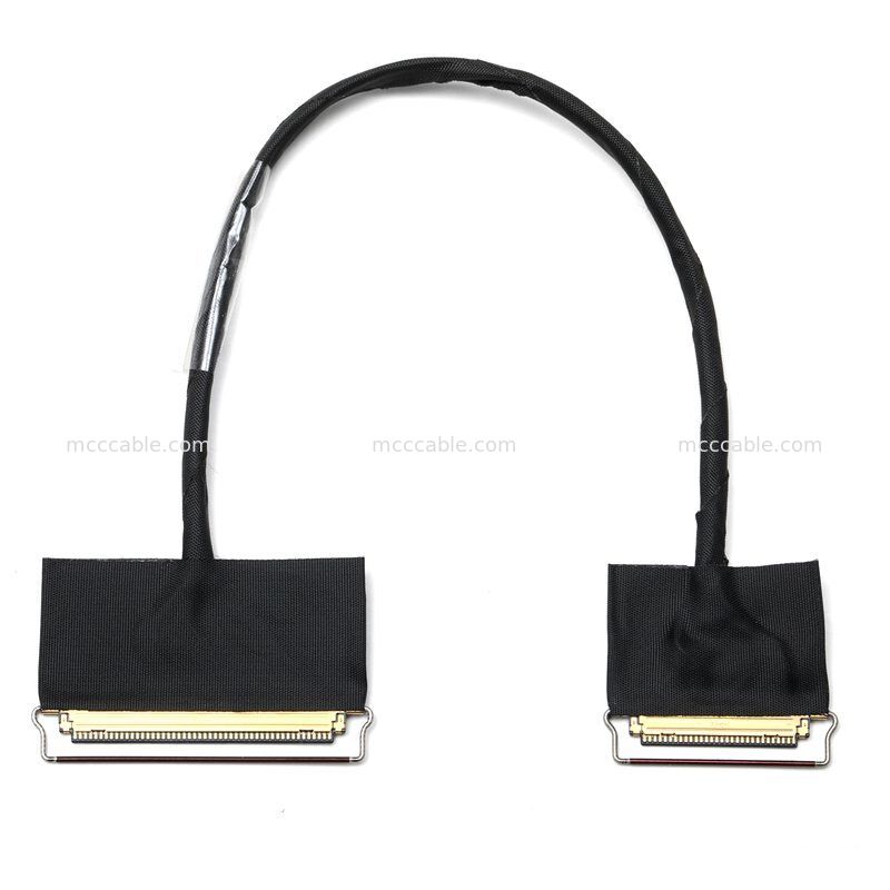 Niestandardowy 20453 50pin do 30pin Micro Coax Display Cable Assembly dla płyt sterowników LCD
