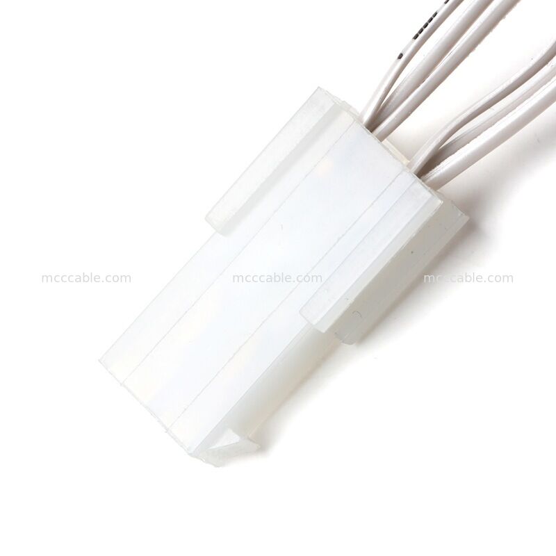 Niestandardowy 8Pin do 2Pin do 9Pin LCD Backlight Control Cable Assembly dla systemów wyświetlaczy