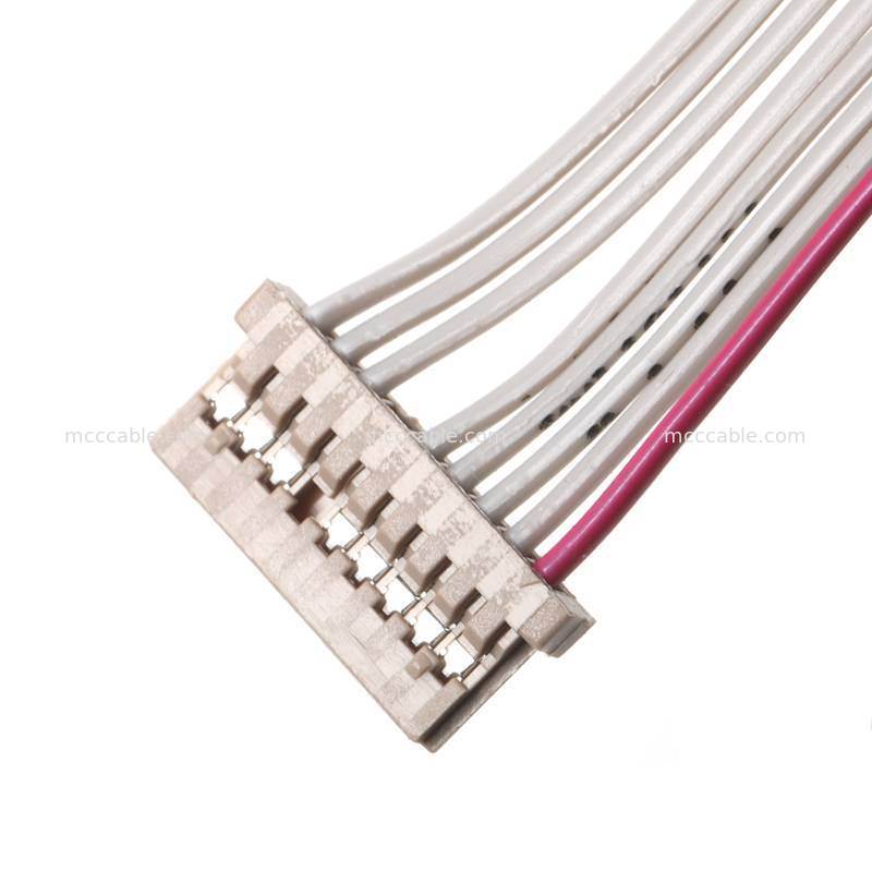 Niestandardowy 8Pin do 2Pin do 9Pin LCD Backlight Control Cable Assembly dla systemów wyświetlaczy