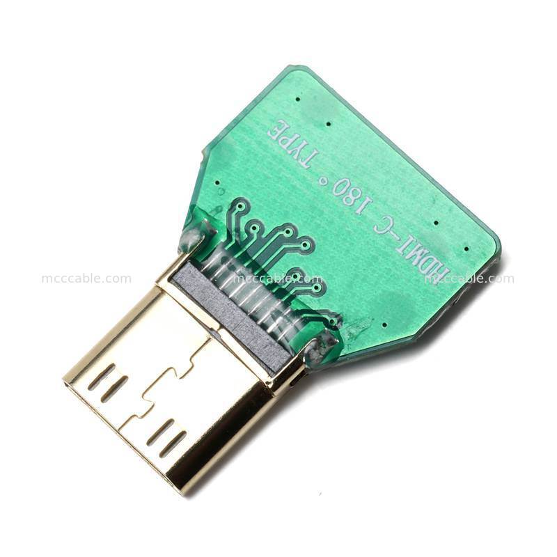 Niestandardowy zestaw kabli Micro HDMI do Mini HDMI Micro Coax dla systemów wyświetlaczy wbudowanych
