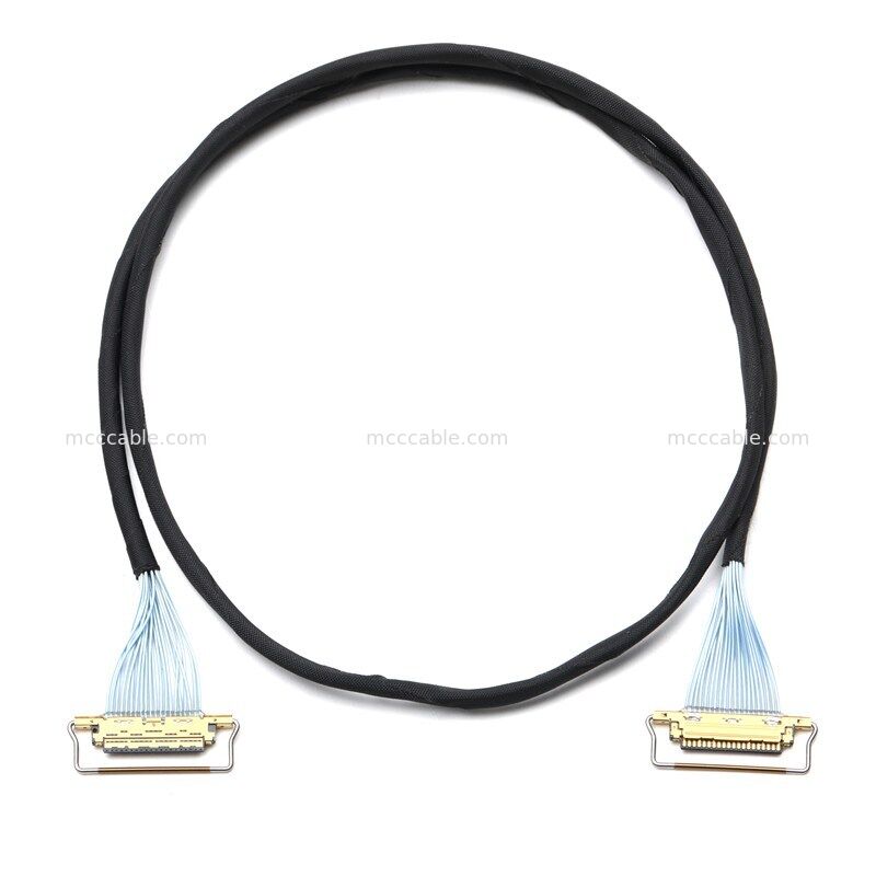 Niestandardowy zestaw kabli Micro HDMI do Mini HDMI Micro Coax dla systemów wyświetlaczy wbudowanych